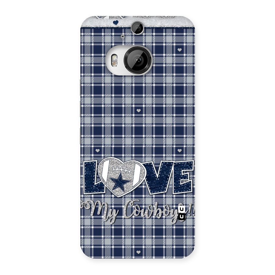Cowboy Love Back Case for HTC One M9 Plus