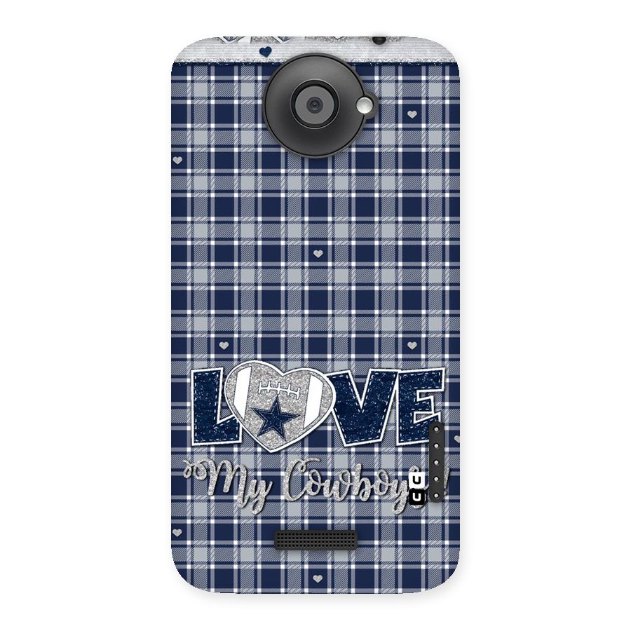 Cowboy Love Back Case for HTC One X