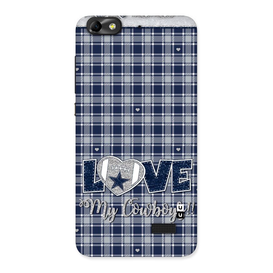 Cowboy Love Back Case for Honor 4C