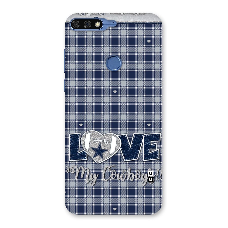 Cowboy Love Back Case for Honor 7C
