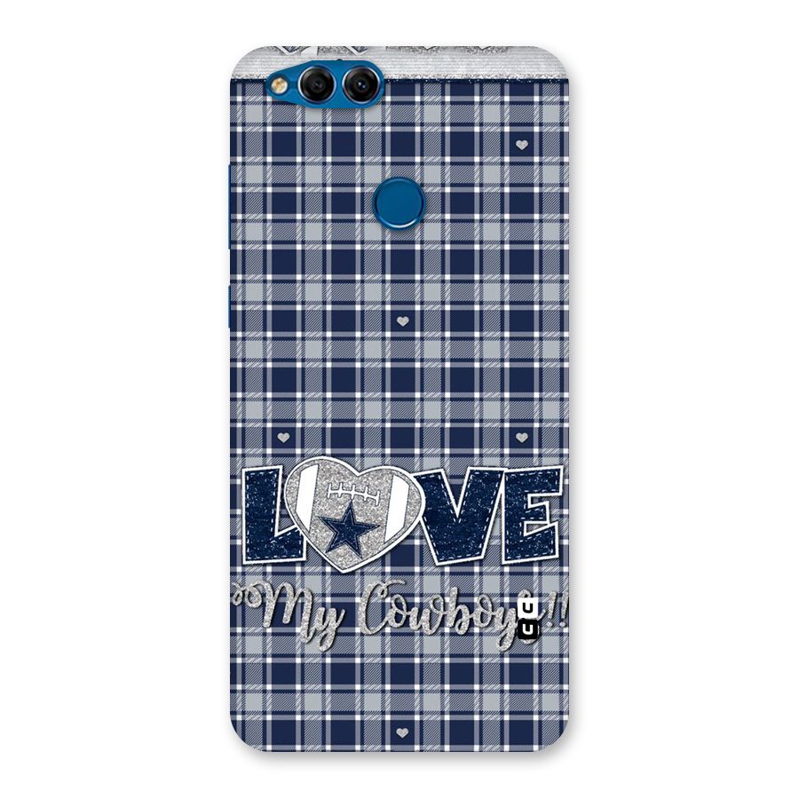 Cowboy Love Back Case for Honor 7X