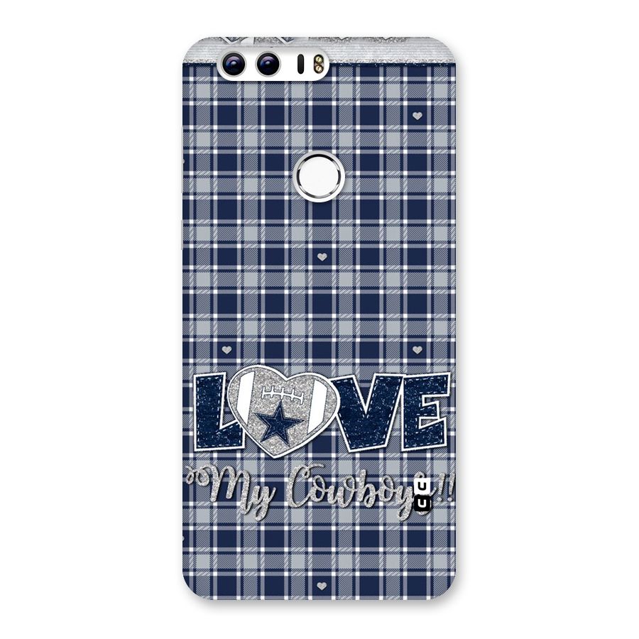 Cowboy Love Back Case for Honor 8