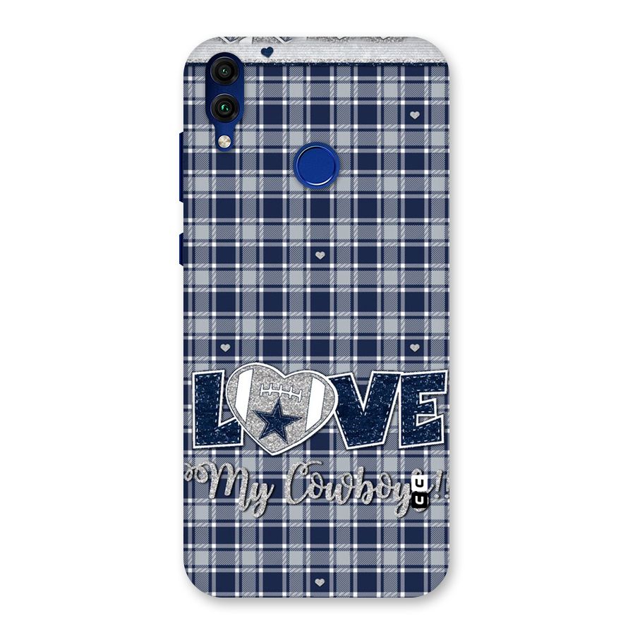 Cowboy Love Back Case for Honor 8C