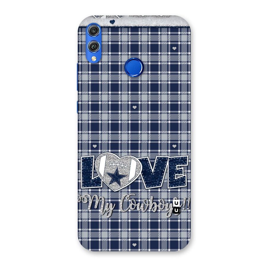 Cowboy Love Back Case for Honor 8X