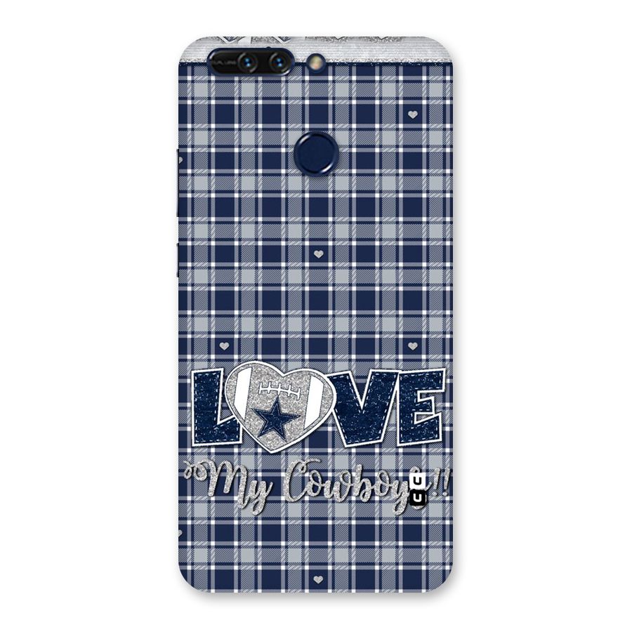 Cowboy Love Back Case for Honor 8 Pro
