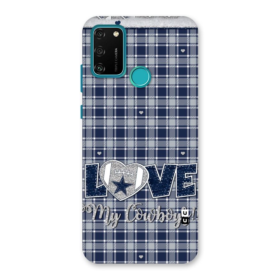Cowboy Love Back Case for Honor 9A