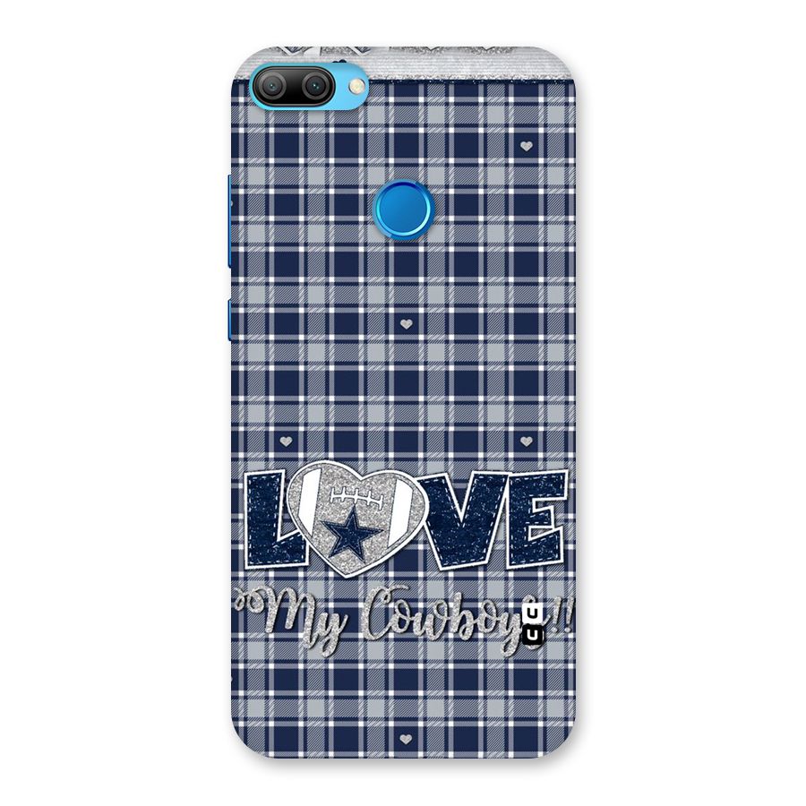 Cowboy Love Back Case for Honor 9N