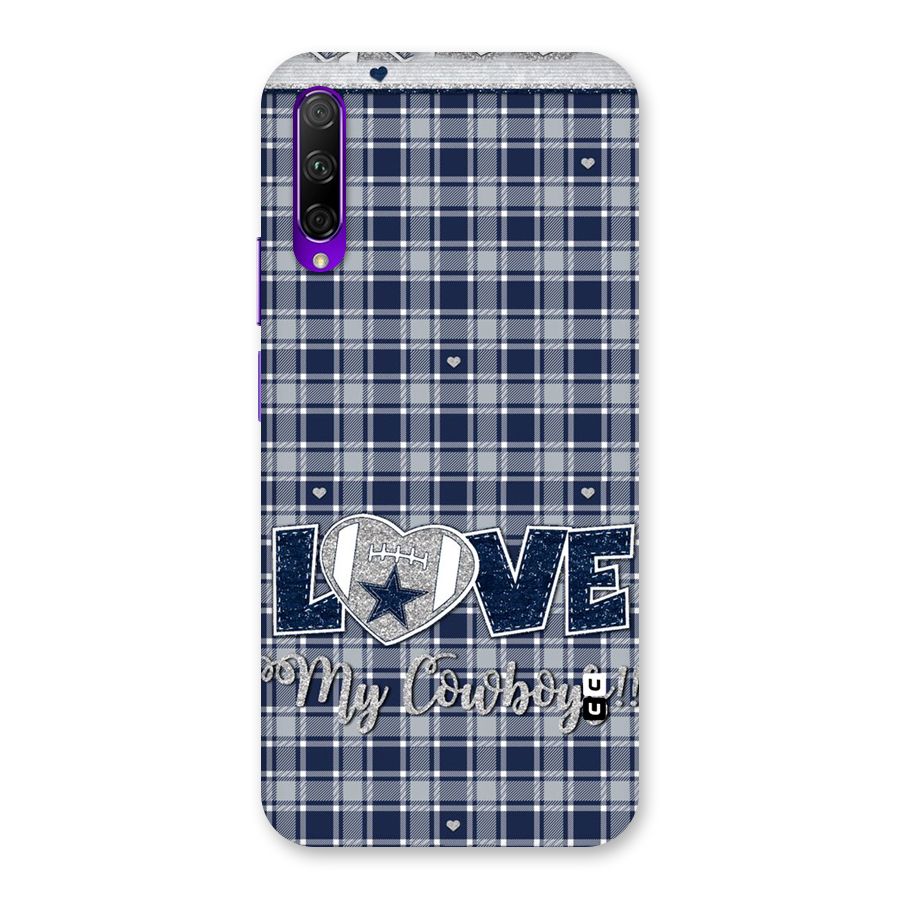 Cowboy Love Back Case for Honor 9X Pro