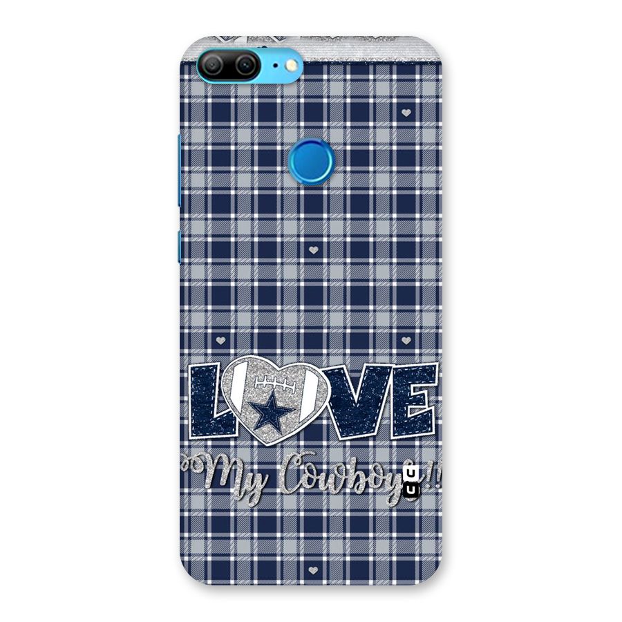 Cowboy Love Back Case for Honor 9 Lite