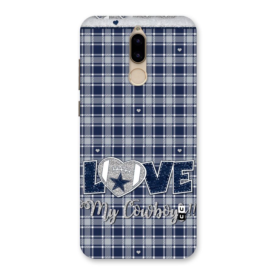 Cowboy Love Back Case for Honor 9i