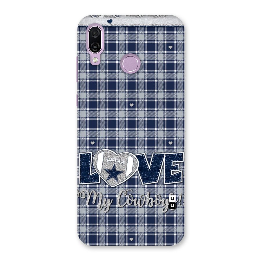 Cowboy Love Back Case for Honor Play