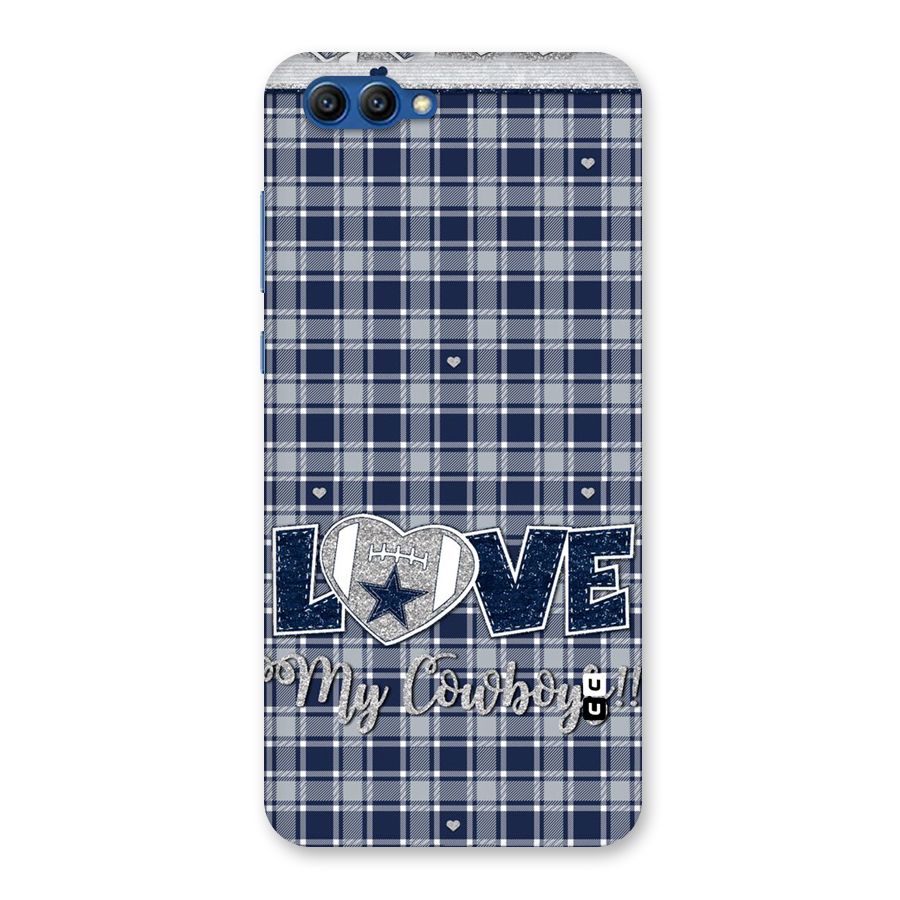 Cowboy Love Back Case for Honor View 10