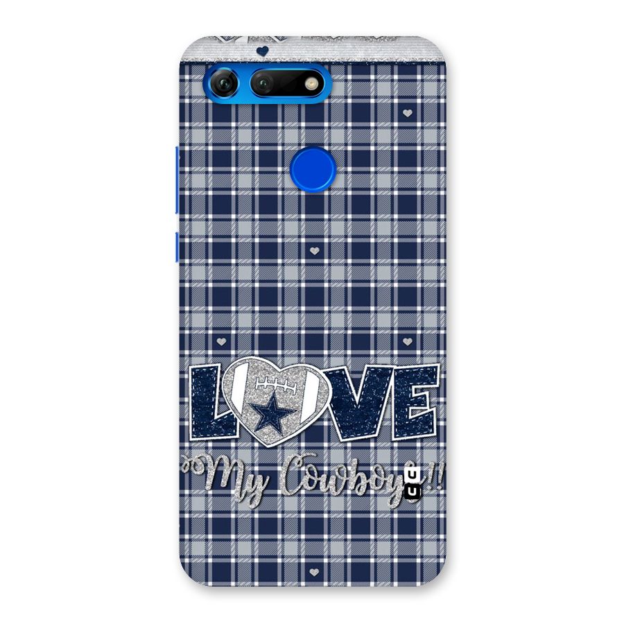 Cowboy Love Back Case for Honor View 20