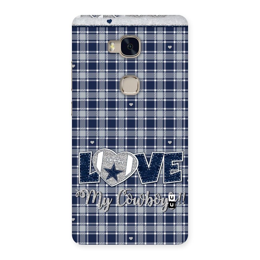 Cowboy Love Back Case for Huawei Honor 5X