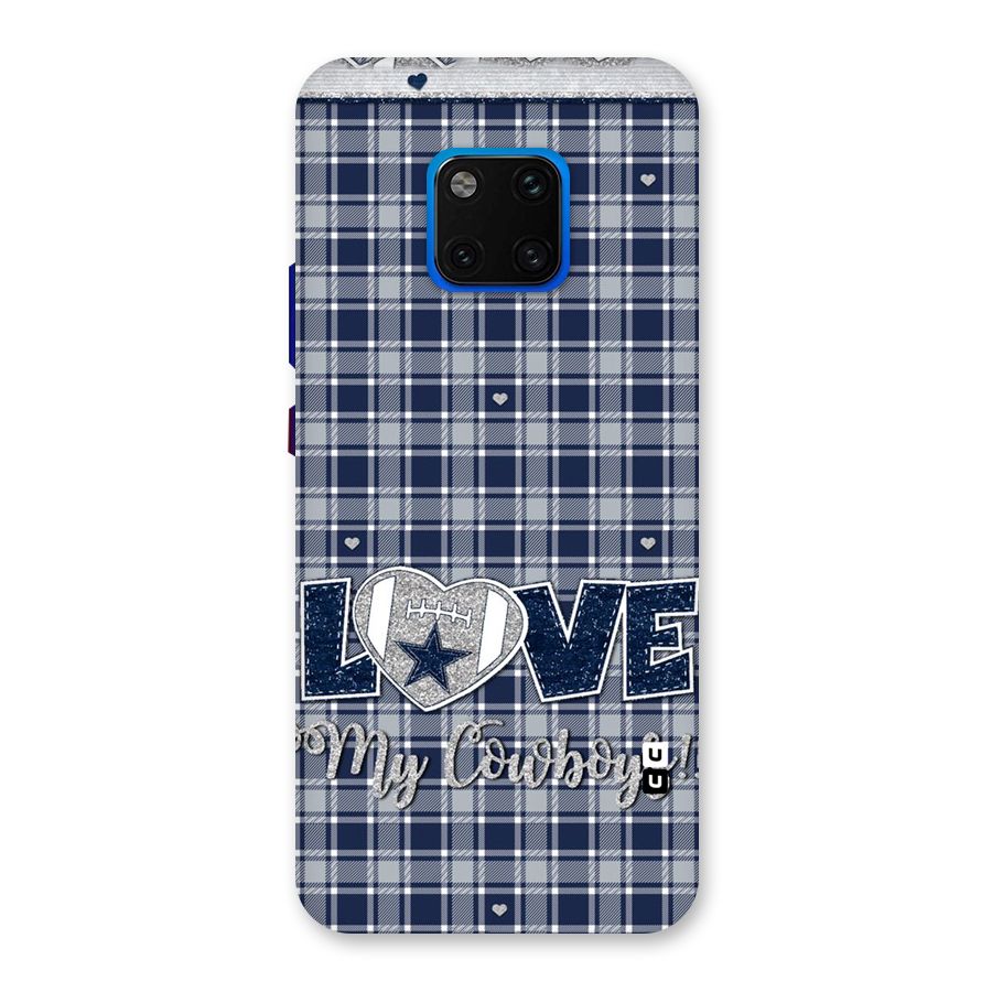 Cowboy Love Back Case for Huawei Mate 20 Pro