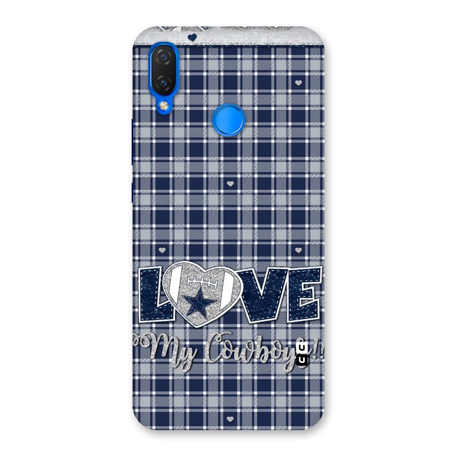Cowboy Love Back Case for Huawei P Smart+