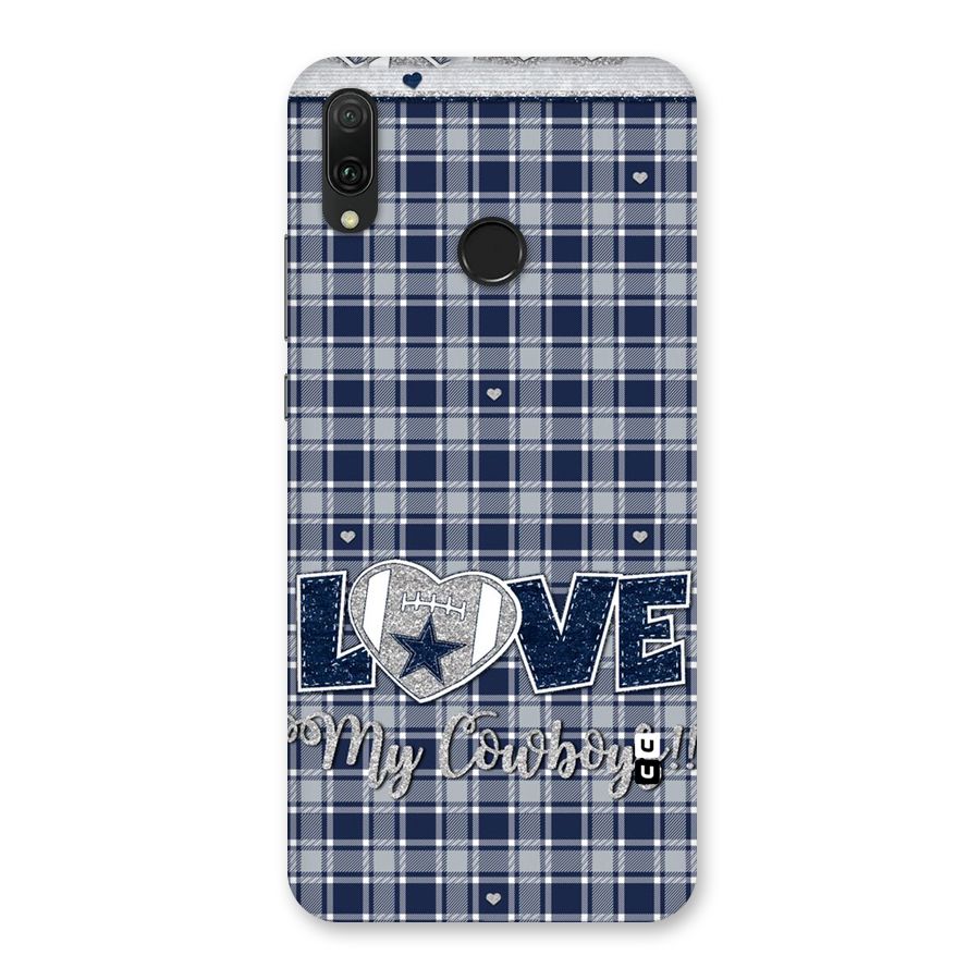 Cowboy Love Back Case for Huawei Y9 (2019)