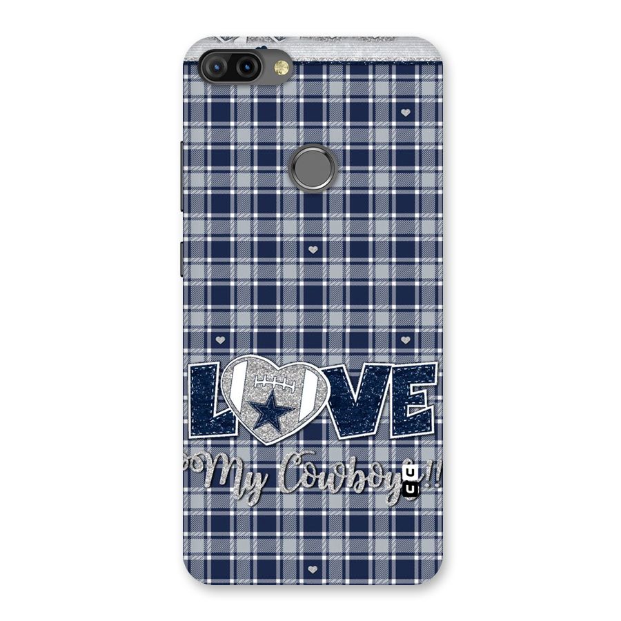 Cowboy Love Back Case for Infinix Hot 6 Pro