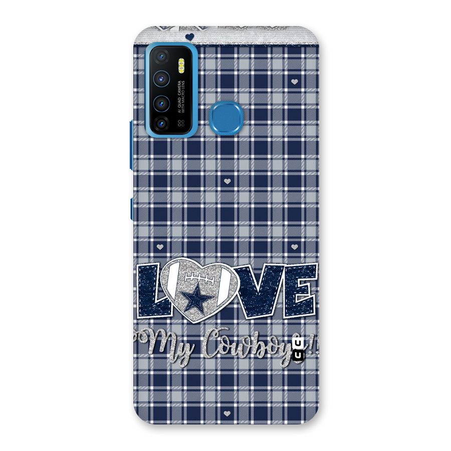 Cowboy Love Back Case for Infinix Hot 9