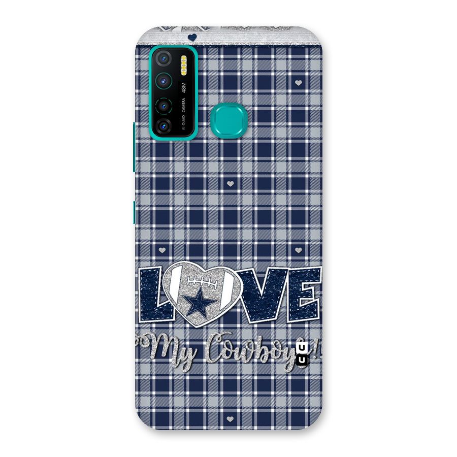Cowboy Love Back Case for Infinix Hot 9 Pro