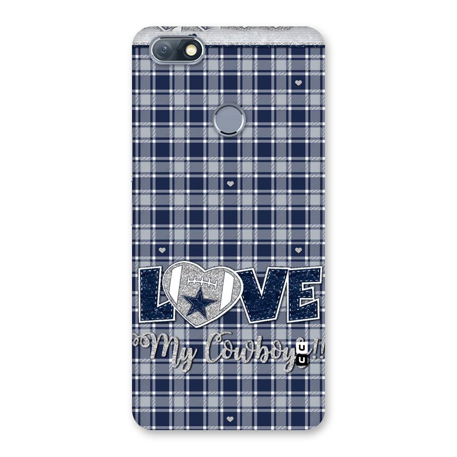 Cowboy Love Back Case for Infinix Note 5