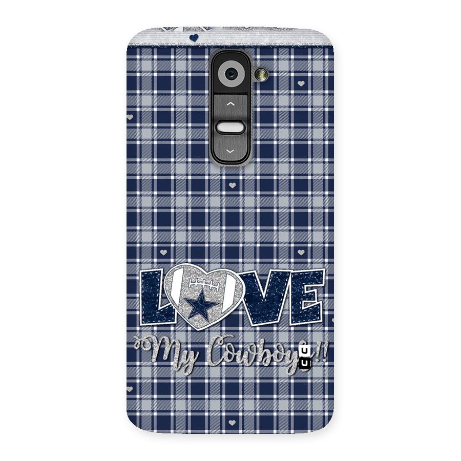 Cowboy Love Back Case for LG G2