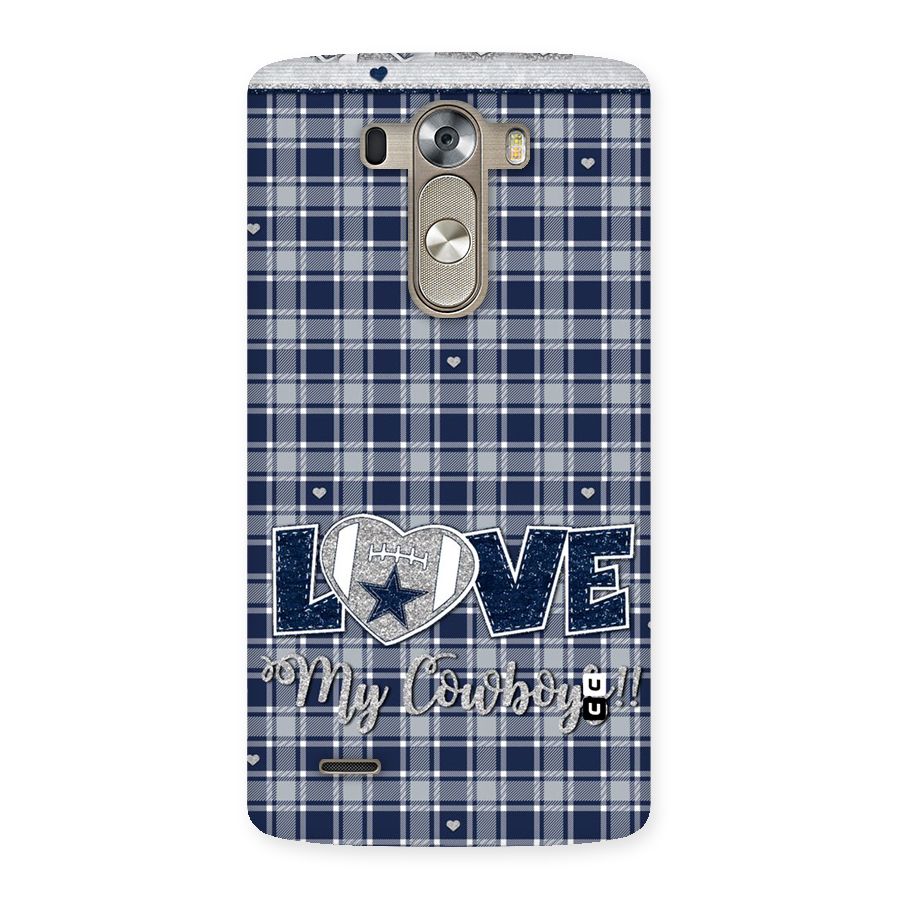 Cowboy Love Back Case for LG G3