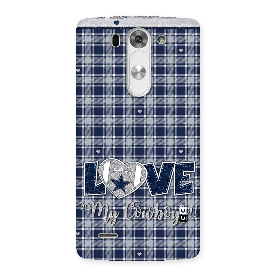 Cowboy Love Back Case for LG G3 Mini