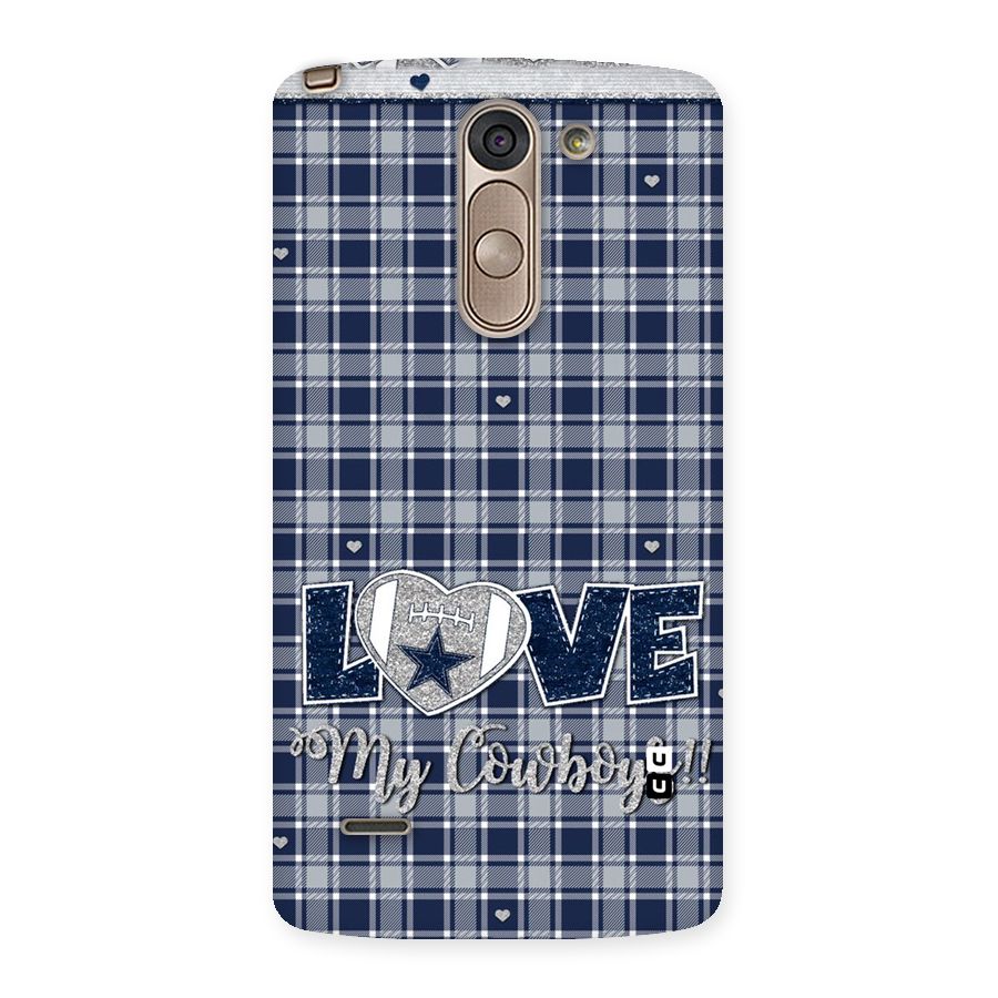 Cowboy Love Back Case for LG G3 Stylus