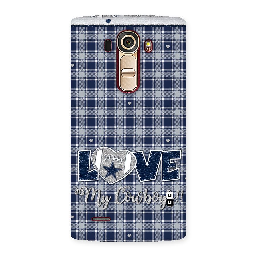 Cowboy Love Back Case for LG G4