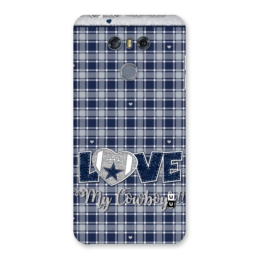 Cowboy Love Back Case for LG G6