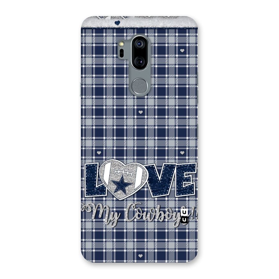 Cowboy Love Back Case for LG G7