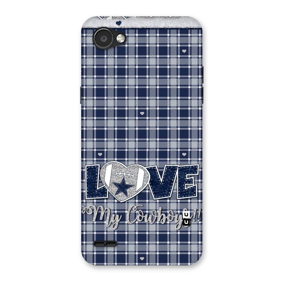 Cowboy Love Back Case for LG Q6