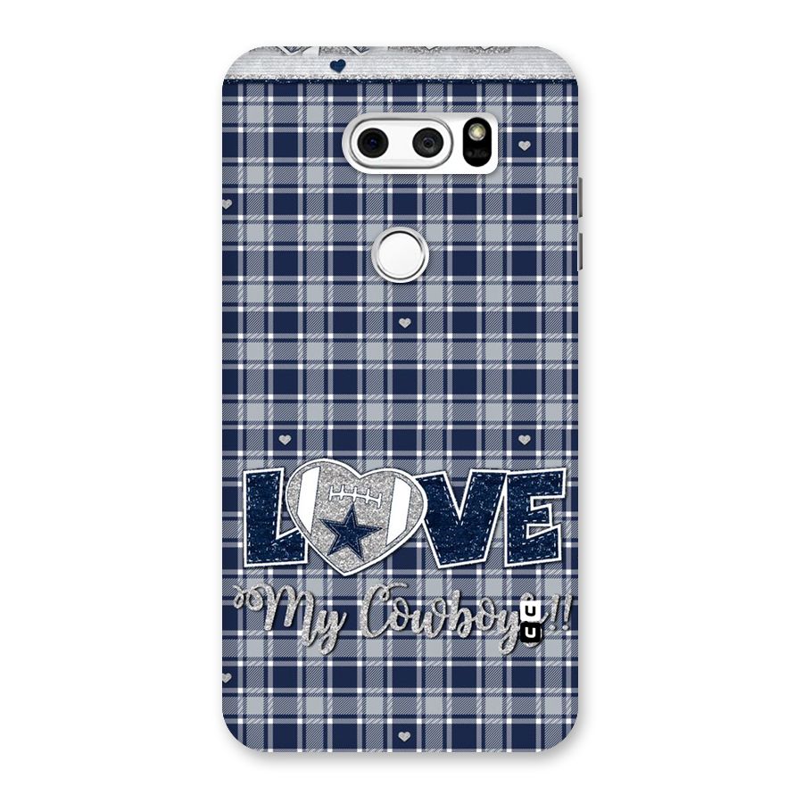Cowboy Love Back Case for LG V30