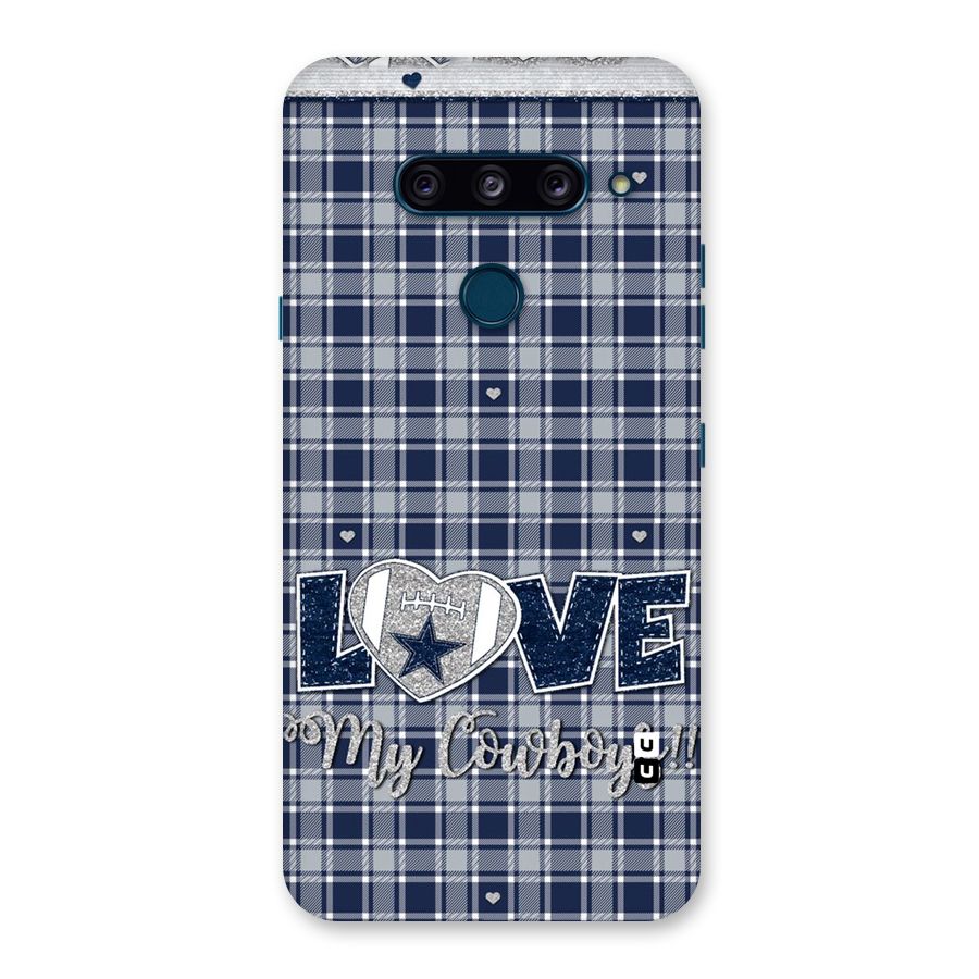 Cowboy Love Back Case for LG  V40 ThinQ