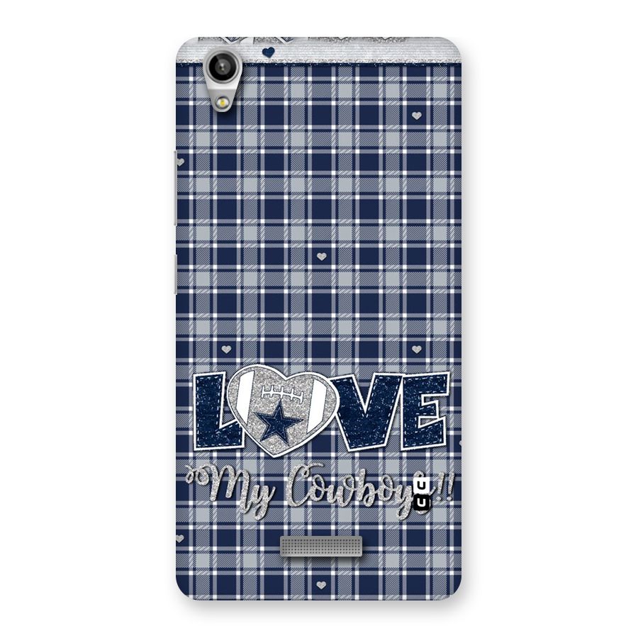 Cowboy Love Back Case for Lava-Pixel-V1