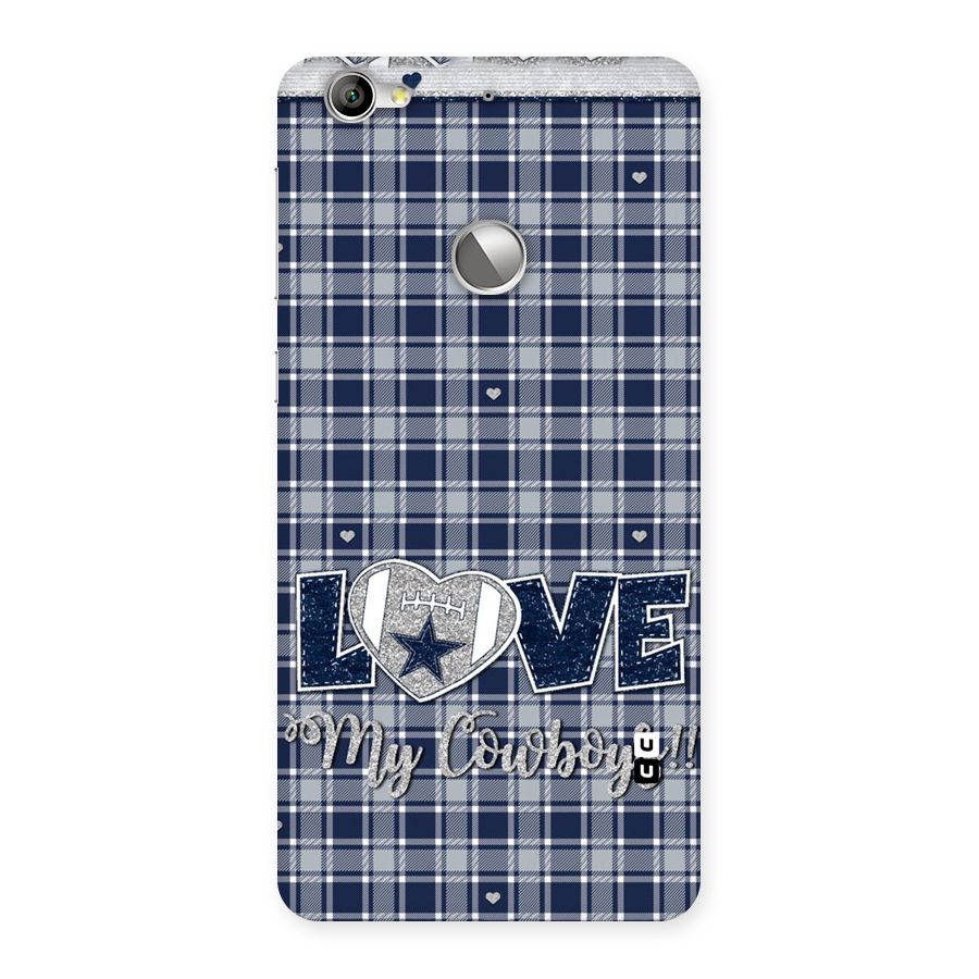 Cowboy Love Back Case for LeTV Le 1s