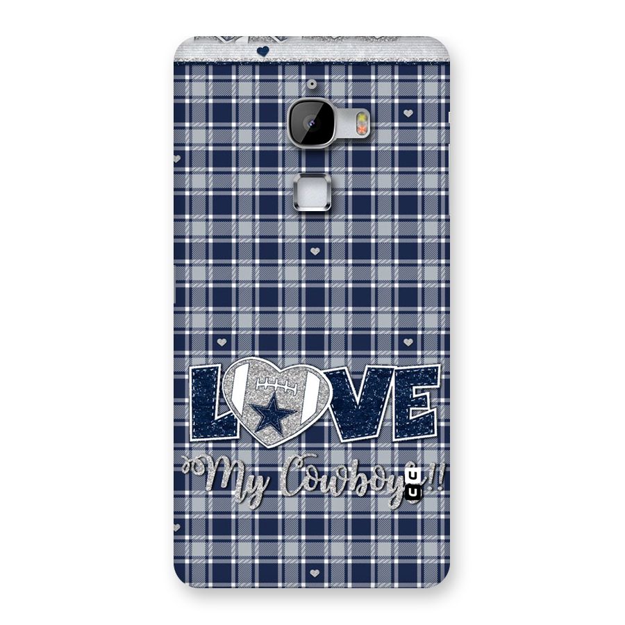 Cowboy Love Back Case for LeTv Le Max