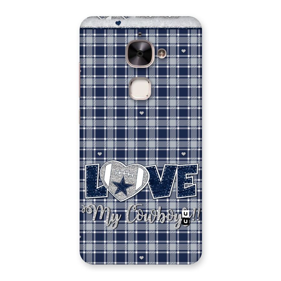 Cowboy Love Back Case for Le 2
