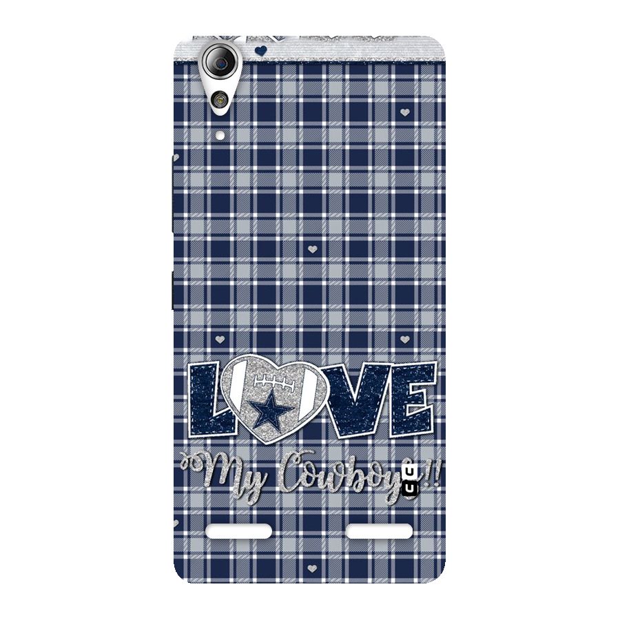 Cowboy Love Back Case for Lenovo A6000