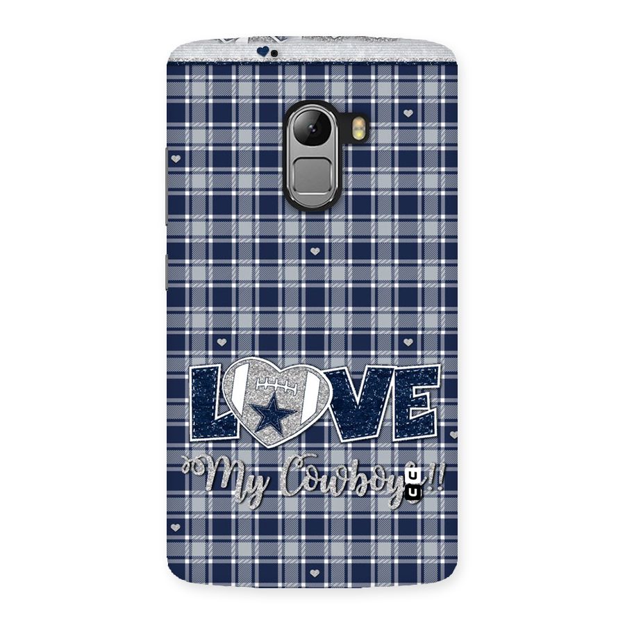 Cowboy Love Back Case for Lenovo K4 Note