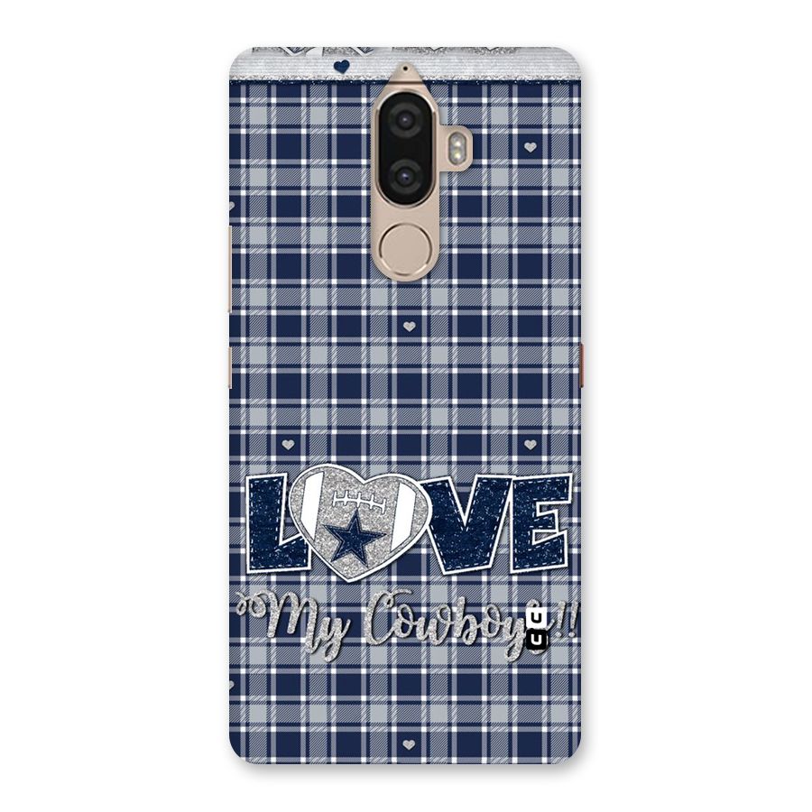 Cowboy Love Back Case for Lenovo K8 Note