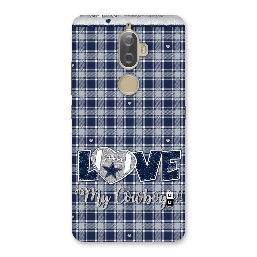 Cowboy Love Back Case for Lenovo K8 Plus