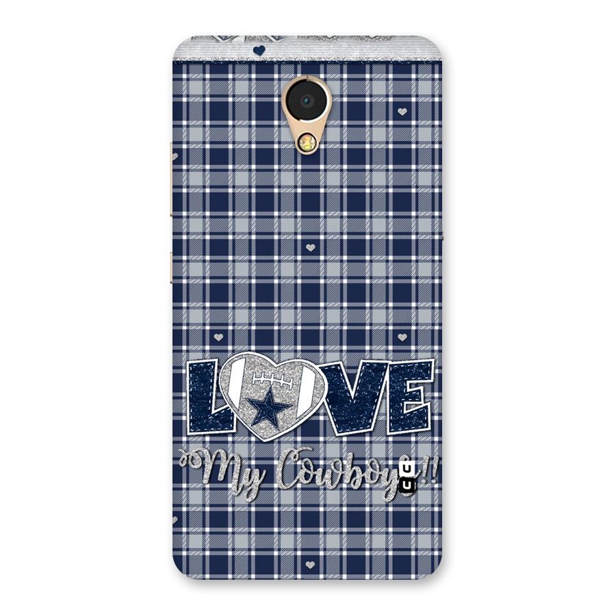 Cowboy Love Back Case for Lenovo P2