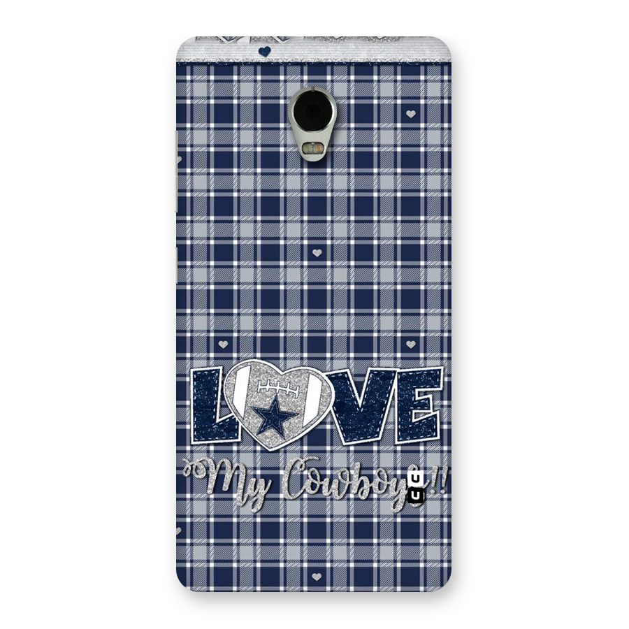 Cowboy Love Back Case for Lenovo Vibe P1