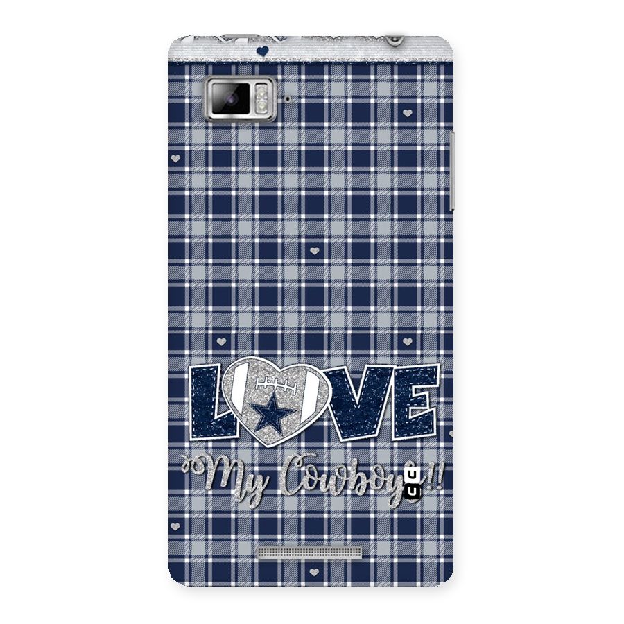 Cowboy Love Back Case for Lenovo Vibe Z K910
