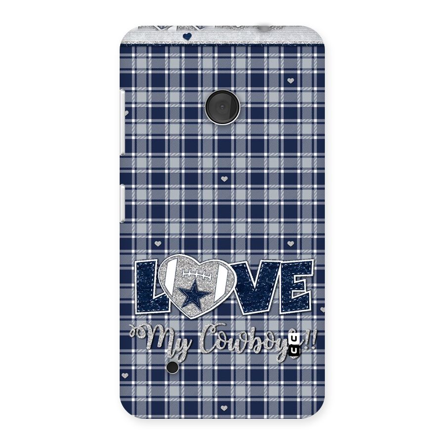 Cowboy Love Back Case for Lumia 530