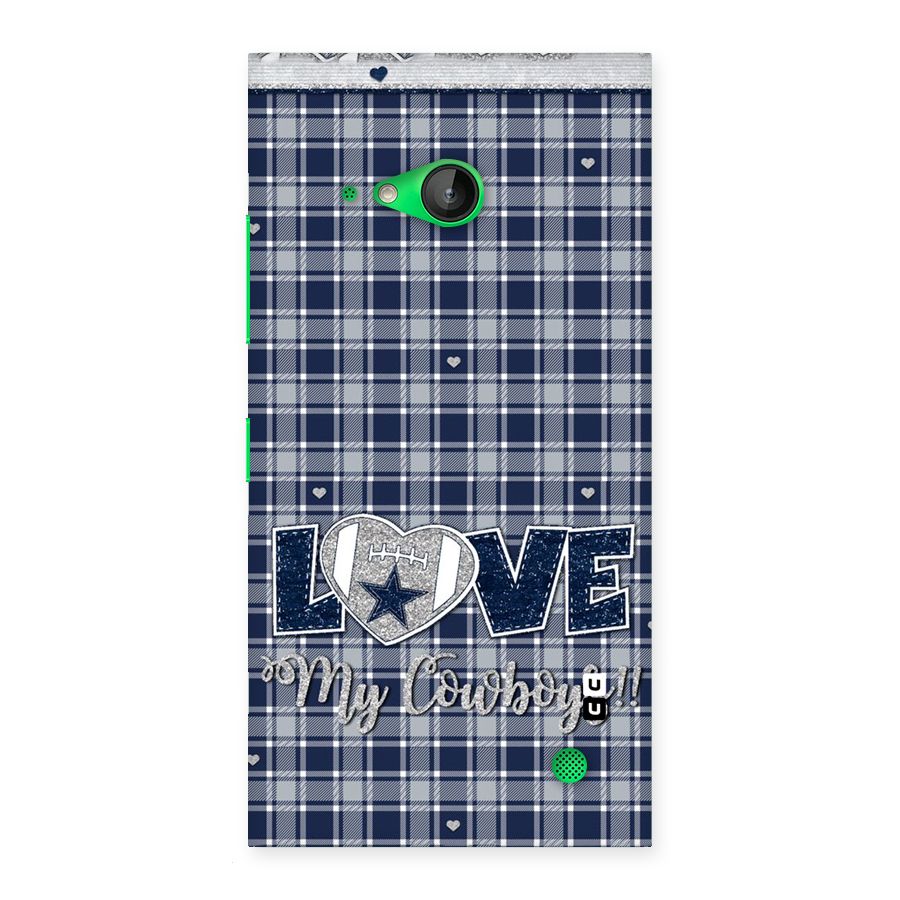 Cowboy Love Back Case for Lumia 730