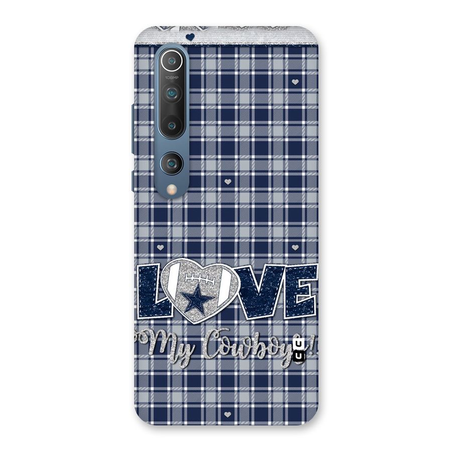 Cowboy Love Back Case for Mi 10