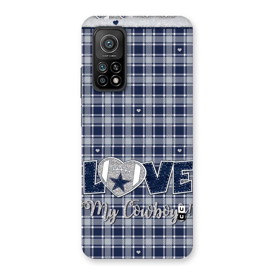 Cowboy Love Back Case for Mi 10T 5G